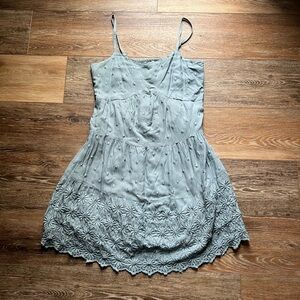 Brand new never worn blue Jessica Simpson dress